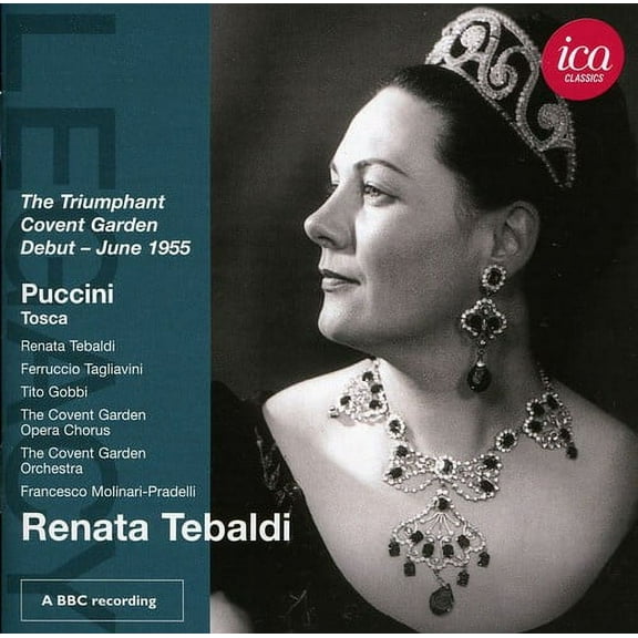 Renata Tebaldi - Tosca - Music & Performance - CD