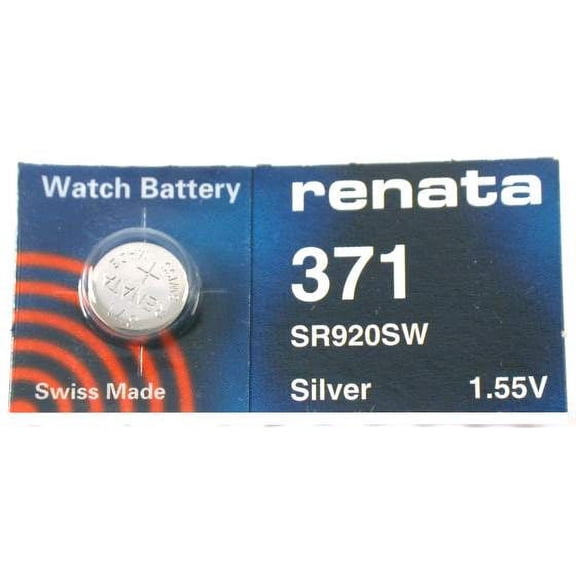 Renata Watch Battery 371 (Sr920Sw)