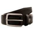 thumbnail image 1 of Renato Balestra GAVINO Brown Leather Mens Belt, 1 of 5