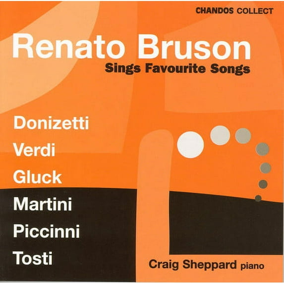 Renato Bruson - Favorite Songs - Music & Performance - CD