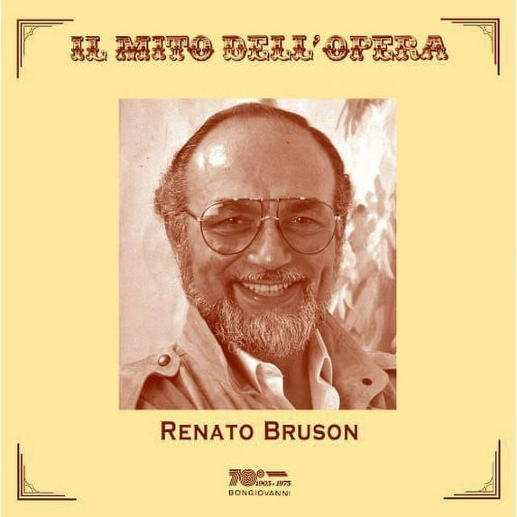 Renato Bruson - Il Mito Dell'opera - Music & Performance - CD