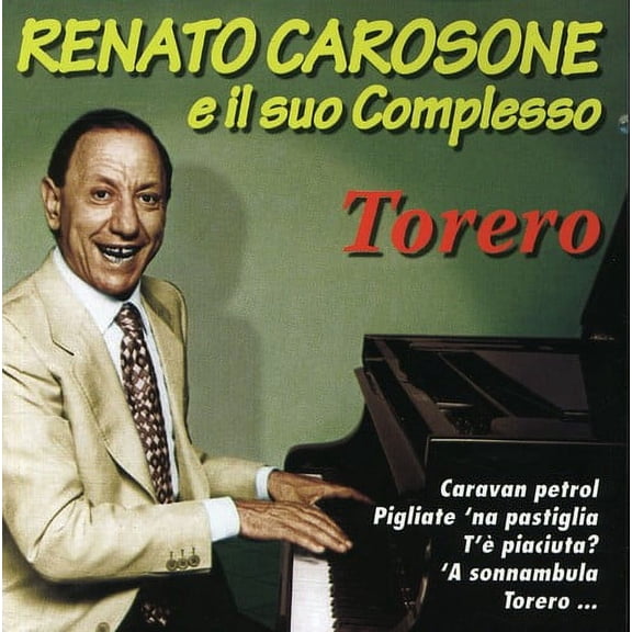 Renato Carosone - Torero [CD]