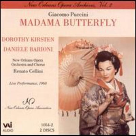 Renato Cellini - Madame Butterfly [1960] - Music & Performance - CD
