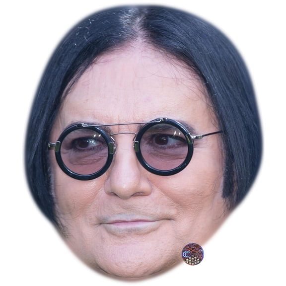 Renato Zero Flat Cardboard Face