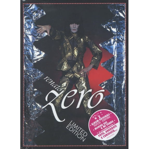 Renato Zero-Legacy Edition/Trapezio-Zerofobia (CD)