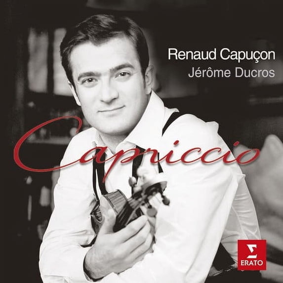 Renaud Capu on - Capriccio-Violin & Piano WKS - Classical - CD
