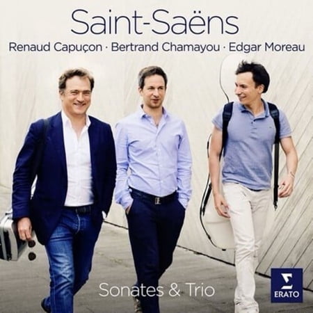 Renaud Capuçon - Saint-Saens Sonates et Trio - Music & Performance - CD