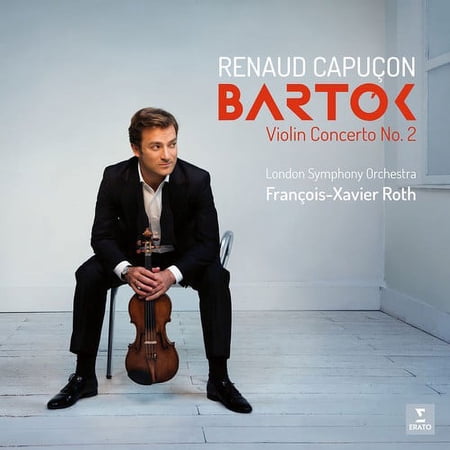 Renaud Capucon - Bartok: Violin Concertos No. 2 - Vinyl