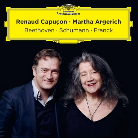 Renaud Capucon/Marth Argerich - Beethoven - Schumann - Franck - CD
