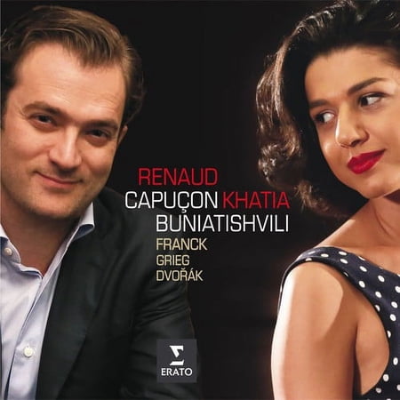 Renaud Capucon - Sons for Violin & Pno - Music & Performance - CD