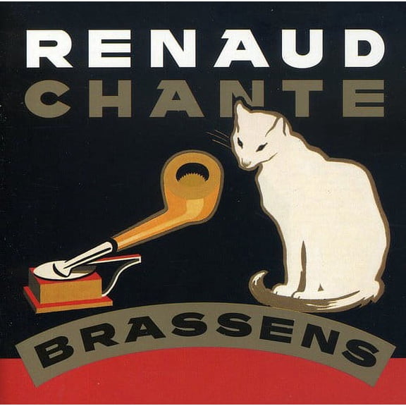 Renaud - Chante Brassens - CD