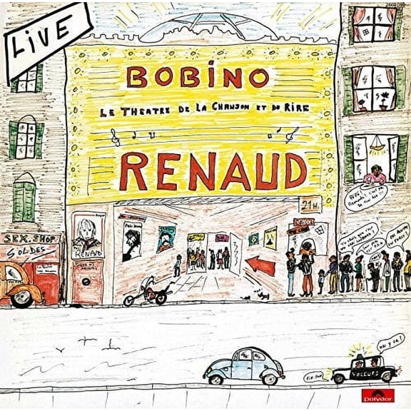 Renaud - Live Bobino 80 - Vinyl