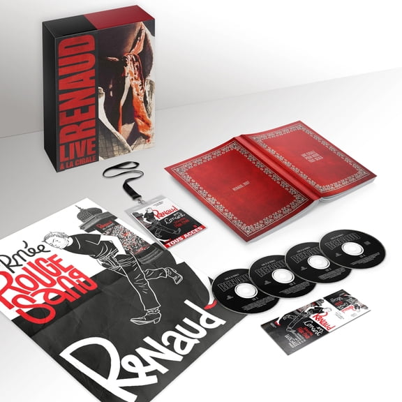 Renaud Live  la Cigale (CD)