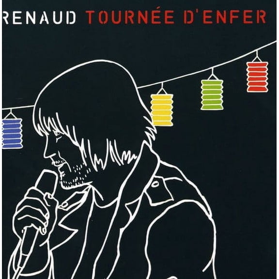 Renaud - Tournee D'enfer - CD