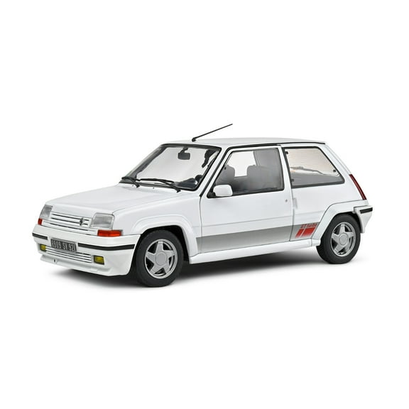 SOLIDO 1/18 - RENAULT 5 GT Turbo Ph.2 - 1989