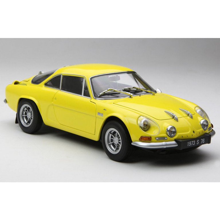 京商　1/18 ルノー　アルピナ　A110 1600S 1/18 Kyosho Renault Alpine A110 1600S (Red) Diecast Car
