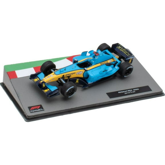 Renault R24 Diecast Model 1:43 scale Jarno Trulli Ex Mag