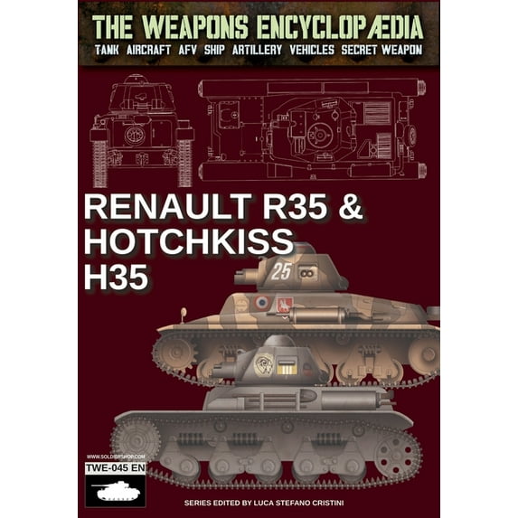 Renault R35 & Hotchkiss H35, (Paperback)