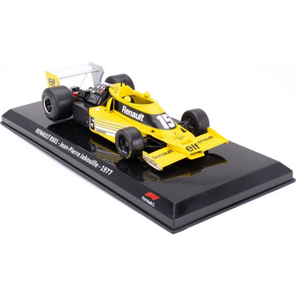 Renault RS01 Diecast Model 1:24 scale Jean-Pierre Jabouille