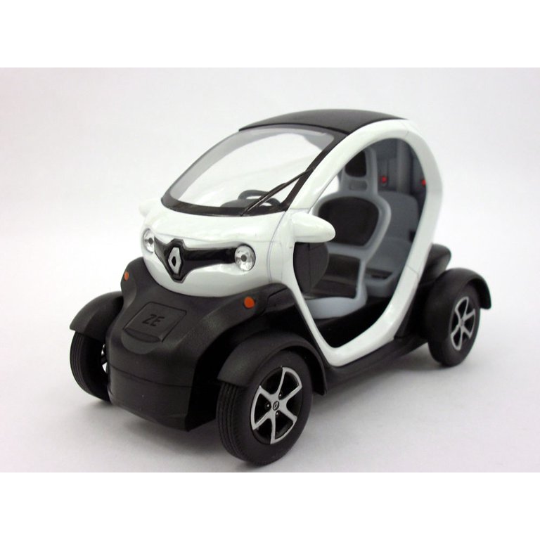 Renault Twizy 1/18 Sclae Diecast Model Car - White - Walmart.com