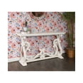 thumbnail image 1 of Renck Console Table, White with Rub Through, 1 of 7