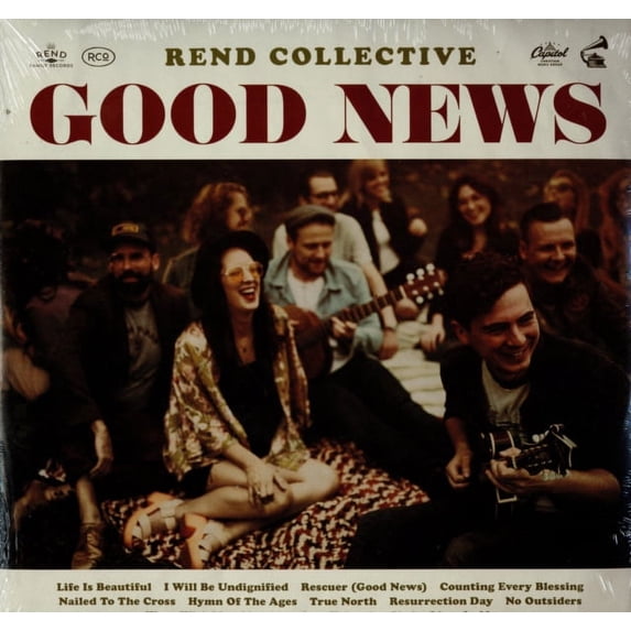 Rend Collective - Good News - Vinyl