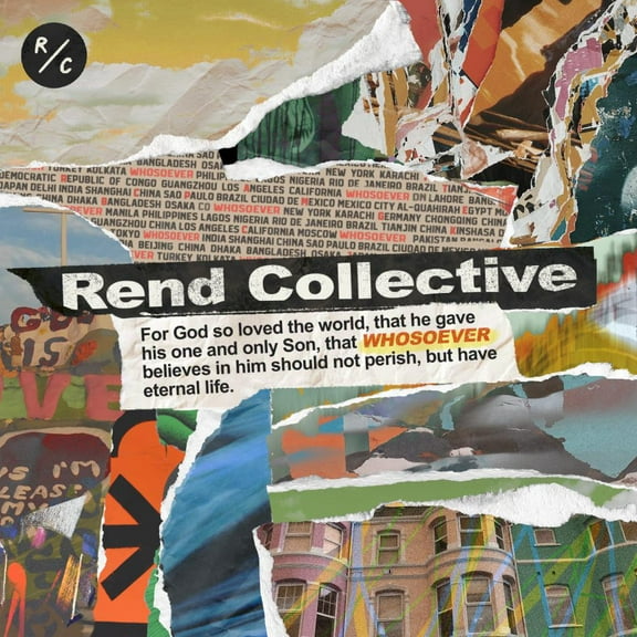 Rend Collective - Whosoever - CD