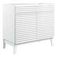 thumbnail image 1 of Render 36" Bathroom Vanity Cabinet White, 1 of 7