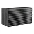 thumbnail image 1 of Render 36" Wall-Mount Bathroom Vanity Cabinet, 1 of 4