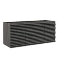 thumbnail image 1 of Render 48" Single Sink Compatible (Not Included) Bathroom Vanity Cabinet in Charcoal, 1 of 7
