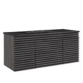 thumbnail image 1 of Render 48" Wall-Mount Bathroom Vanity-EEI-5801-CHA-BLK, 1 of 11