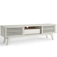 thumbnail image 1 of Render 59" TV Stand White, 1 of 7