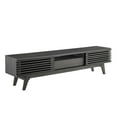 thumbnail image 1 of Modway Render 70" TV Stand in Charcoal, 1 of 7