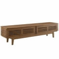 thumbnail image 1 of Modway Render Mid-Century Modern 71" Wood TV Stand in Walnut, 1 of 7