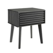 Render End Table Charcoal