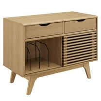 Render Vinyl Record Display Stand