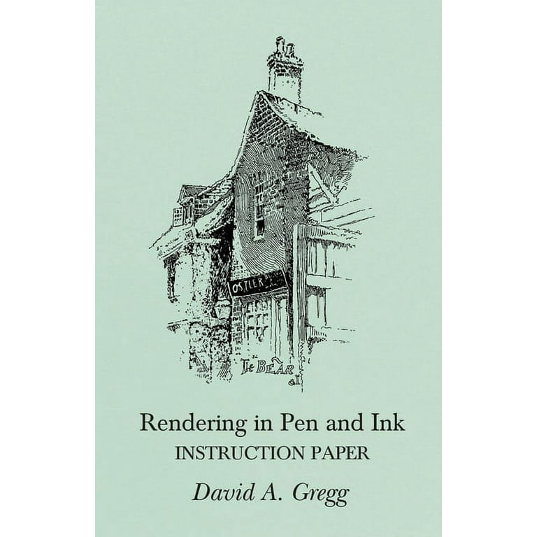Rendering in Pen and Ink Instruction Paper, (Paperback