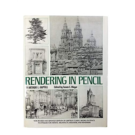 Pre-Owned Rendering in Pencil (Hardcover) 0823045315 9780823045310