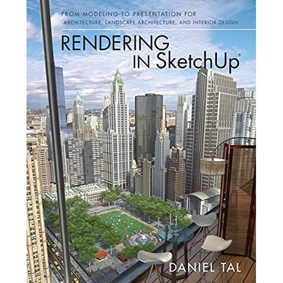 Pre-Owned Rendering in Sketchup: From Modeling to Presentation for Architecture, Landscape Architecture, and Interior Design (Paperback) 047064219X 9780470642191