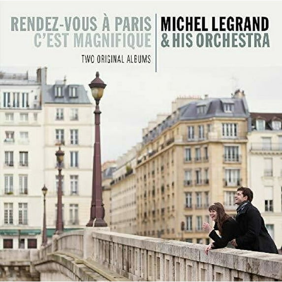 Rendez-Vouz A Paris / C'Est Magnifique (CD)