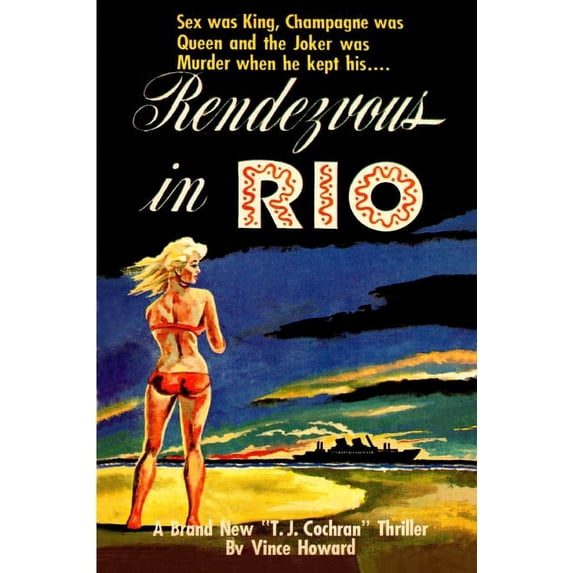 Rendezvous in Rio, (Paperback)