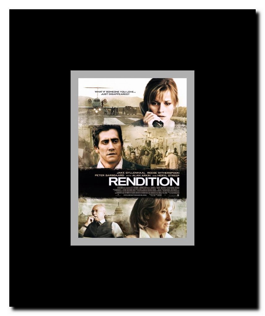 Rendition Framed Movie Poster