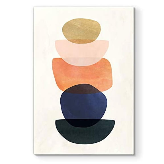 Renditions Gallery-Canvas Prints Wall Art-Mod Pods II-Gallery Wrapped-Abstract-Modern-Home Dcor-Ready to Hang-24X36