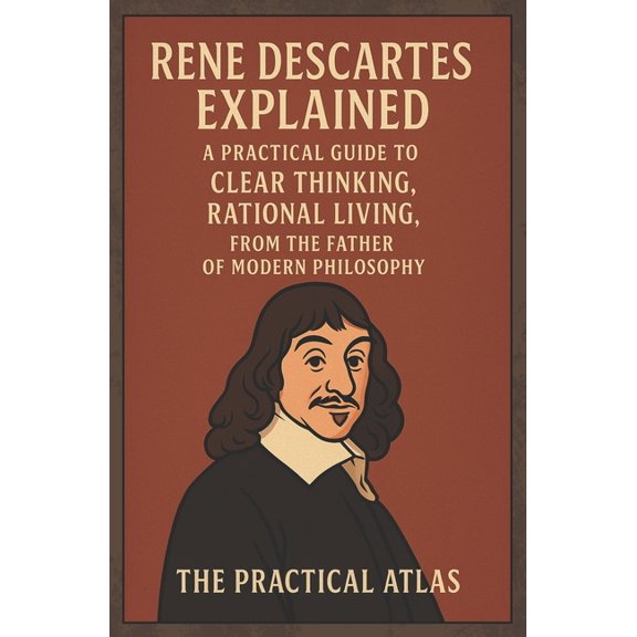 Half Hour Help: Philosophy Rene Descartes Explained: A Practical Guide to Clear Thinking, Rational Living, from the Father of Modern Philosophy, (Paperback)