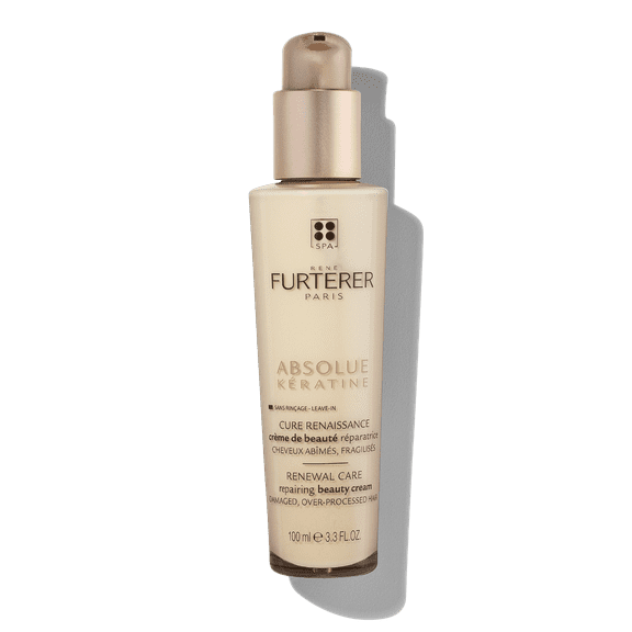 Rene Furterer ABSOLUE KERATINE Repairing Beauty Cream for Damaged, Over-Processed Hair, 3.3 Fl Oz