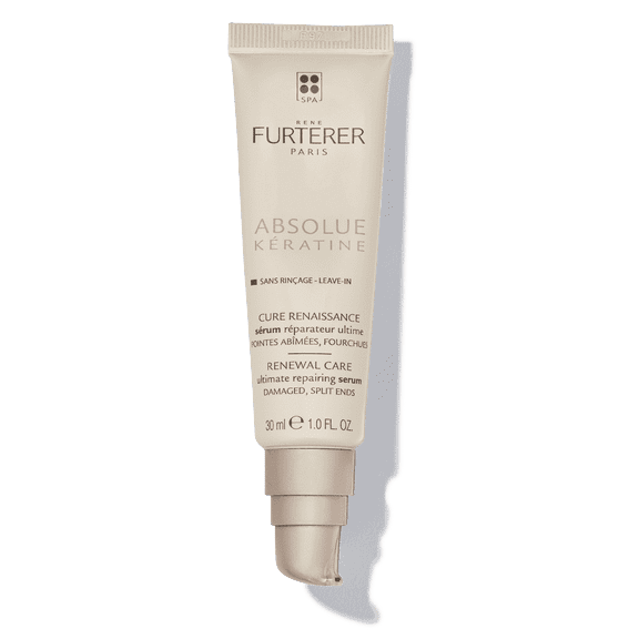 Rene Furterer ABSOLUE KERATINE Ultimate Repairing Serum - For Damaged, Over-Processed Hair - Repair & Restore, 1.0 fl oz
