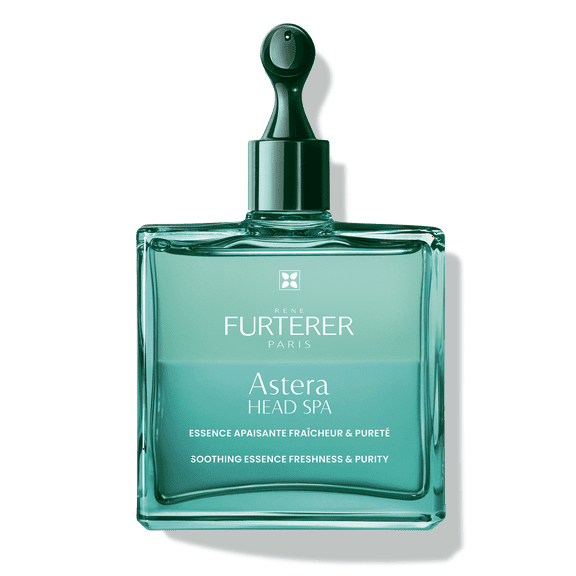 Rene Furterer Head Spa ASTERA Soothing Concentrate - Pre-Shampoo Soothing Scalp Treatment - Soothe Sensitive Scalps - Mint & Eucalyptus - Paraben & Silicone-Free - 1.6 fl oz