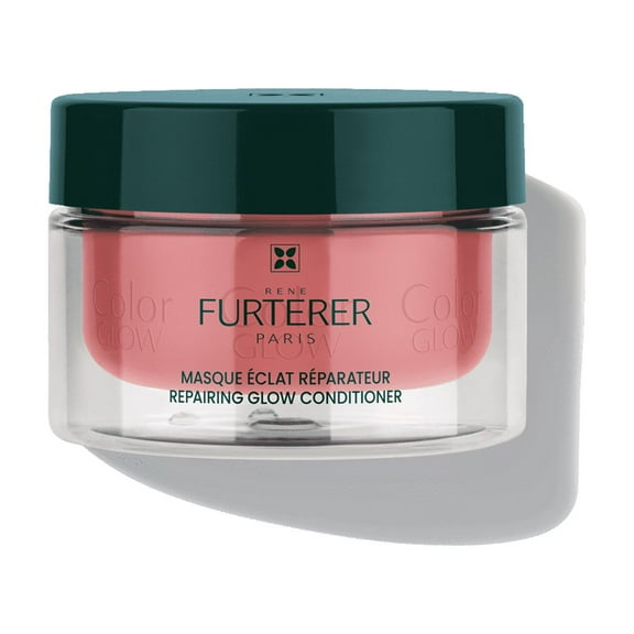 Rene Furterer Color Glow Repairing Glow Conditioner- Amino Acids & Lemon Essential Oil, 6.7 fl oz