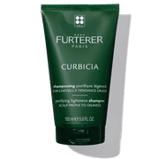 Rene Furterer CURBICIA Purifying Lightness Shampoo - For Oily-Prone Scalp - Sebum Control, 5.0 fl oz