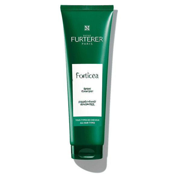 Rene Furterer Forticea Strengthening Conditioner - Fortify Hair and Prevent Breakage with Rosemary Oil and Guarana Extract - Gentle, Daily Use Formula - Silicone, Sulfate, Paraben-Free - 5 fl oz